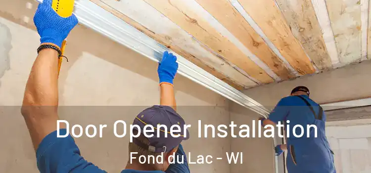 Door Opener Installation Fond du Lac - WI