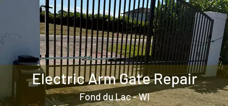 Electric Arm Gate Repair Fond du Lac - WI