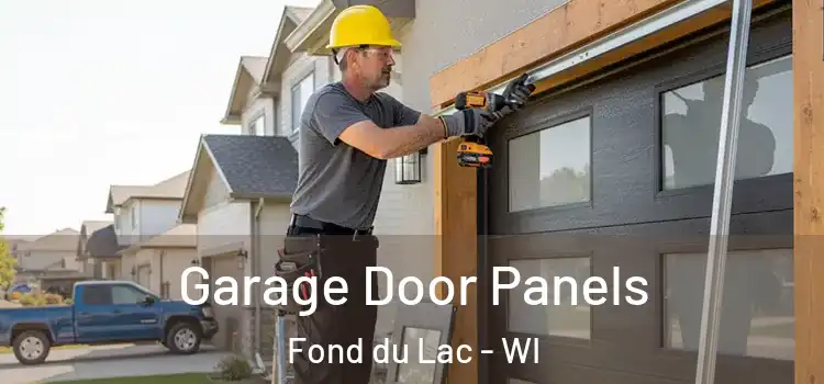  Garage Door Panels Fond du Lac - WI