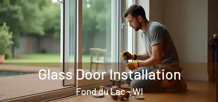 Glass Door Installation Fond du Lac - WI