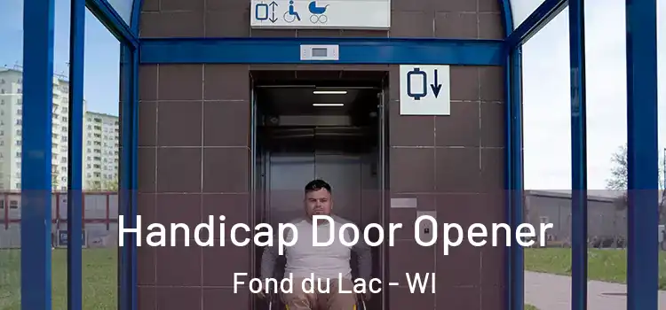 Handicap Door Opener Fond du Lac - WI