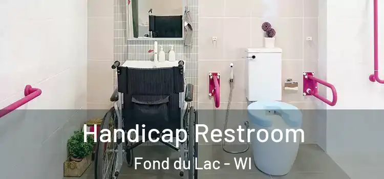 Handicap Restroom Fond du Lac - WI