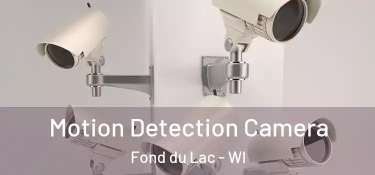  Motion Detection Camera Fond du Lac - WI
